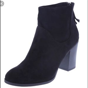 Brash Black Booties